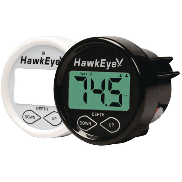 HawkEye DT2BXTM Depthtrax 1BX Depth Finder w/Transom Mt Transducer